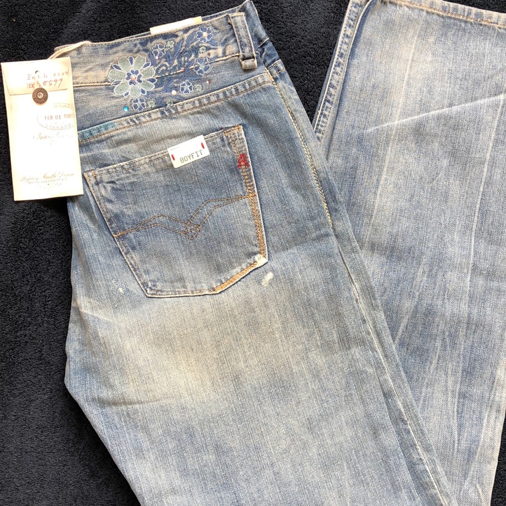 Women's boyfit jeans